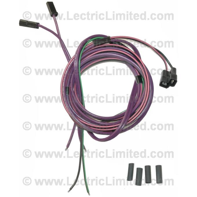 Lectric Limited 1963-1967 Chevrolet Corvette Neutral Safety and Backup Light Switch Repair Harness VNS6567WB