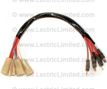 Lectric Limited 1956 Chevrolet Corvette Power Top Harness VPT5600TLS