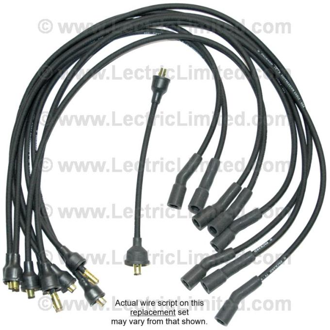 Lectric Limited 1965-1971 Chevrolet Spark Plug Wire Set 1350-999