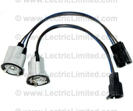 Lectric Limited 1977-1978 Chevrolet Corvette Front Parking/Turn Signal Light Extension Harness Set VPL7778