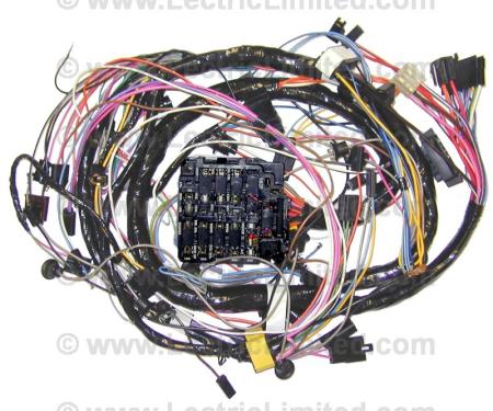 Lectric Limited 1972 Chevrolet Corvette Dash Harness VMA7200AC