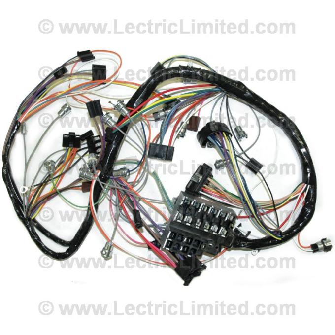 Lectric Limited 1967 Chevrolet Corvette Dash Harness VMA6700