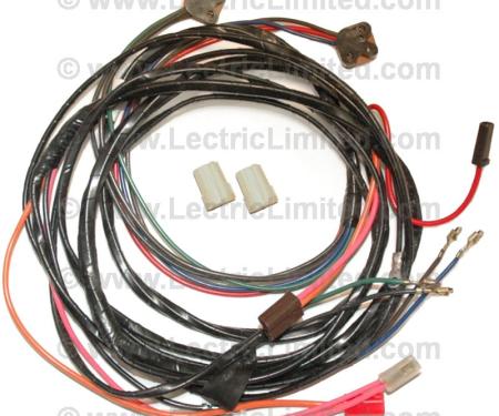 Lectric Limited 1975 Chevrolet Corvette Power Window Harness VPW7500