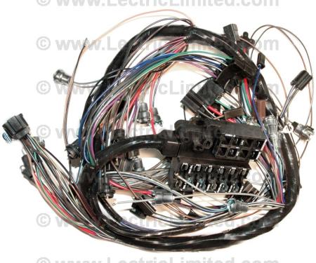 Lectric Limited 1965 Chevrolet Corvette Dash Harness VMA6500WB