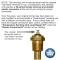 Lectric Limited 1957-1978 Buick / Cadillac / Chevrolet / GMC / Oldsmobile / Pontiac Temperature Sending Unit 01513321