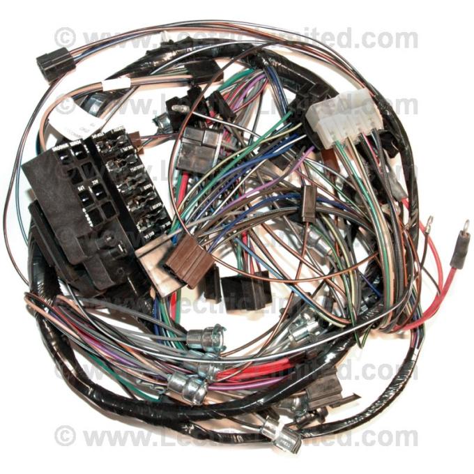 Lectric Limited 1964 Chevrolet Corvette Dash Harness VMA6400WB