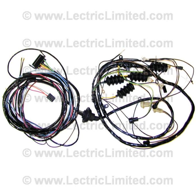 Lectric Limited 1968 Chevrolet Corvette Rear Body Harness VRH6800