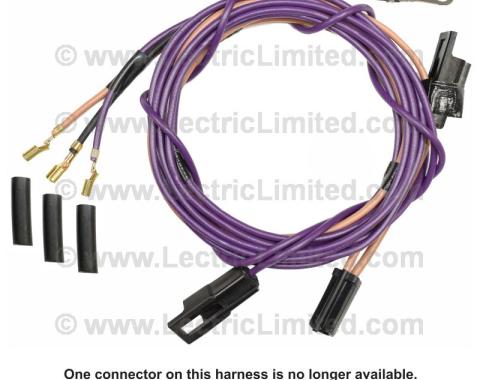 Lectric Limited 1976 Chevrolet Corvette Rear Window Defroster Harness VRW7600