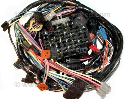 Lectric Limited 1979 Chevrolet Corvette Dash Harness VMA7900WP