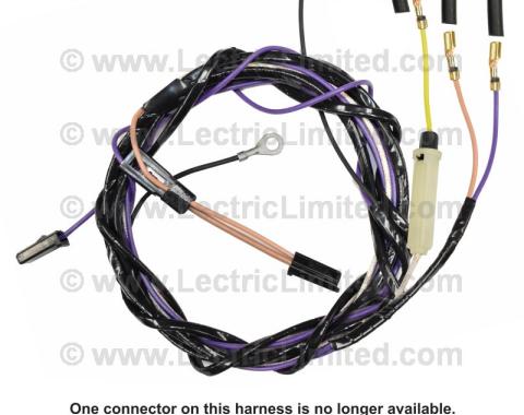 Lectric Limited 1974-1975 Chevrolet Corvette Rear Window Defogger Harness VRW7475