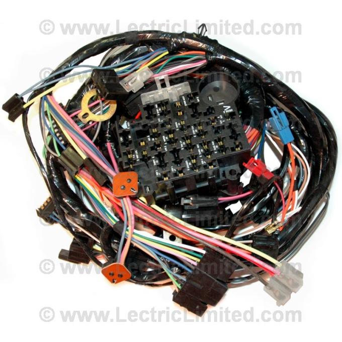 Lectric Limited 1979 Chevrolet Corvette Dash Harness VMA7900WP
