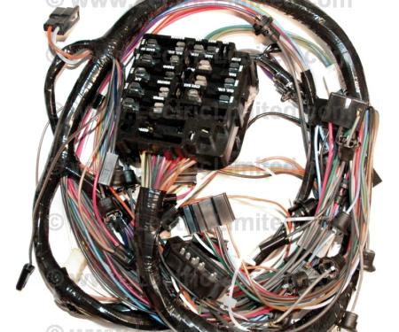 Lectric Limited 1968 Chevrolet Corvette Dash Harness VMA6800