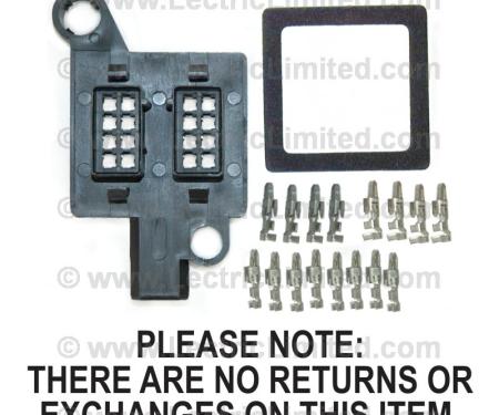 Lectric Limited 1963-1967 Chevrolet Corvette Bulkhead Connector Repair Kit VRK6367BH