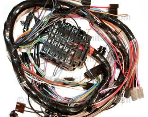 Lectric Limited 1970 Chevrolet Corvette Dash Harness VMA7000NA