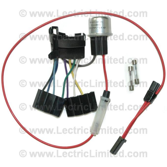 Lectric Limited 1964-1966 Chevrolet Corvette Steering Column Turn Signal Switch Adapter Harness VTS6466CK