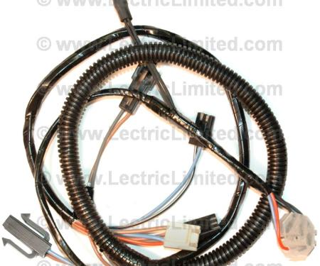 Lectric Limited 1980-1982 Chevrolet Corvette Power Door Lock Harness VPD8082PS