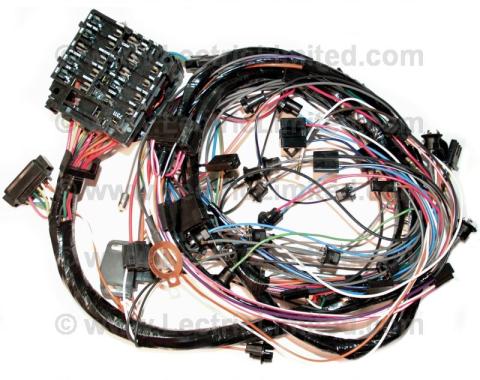 Lectric Limited 1976 Chevrolet Corvette Dash Harness VMA7600AT
