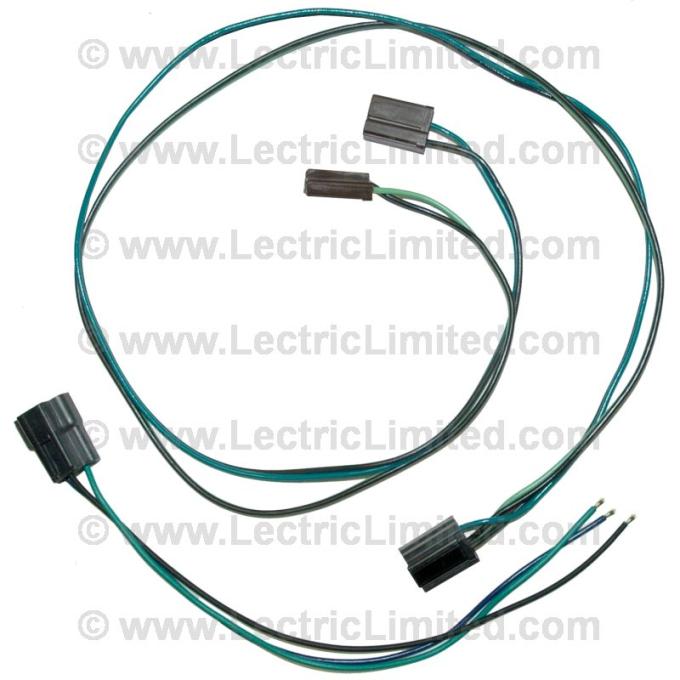 Lectric Limited 1973 Chevrolet Corvette Speaker Harness VRR7300ST