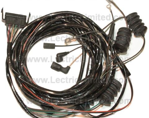 Lectric Limited 1965 Chevrolet Corvette Rear Body Harness VRH6500RNB