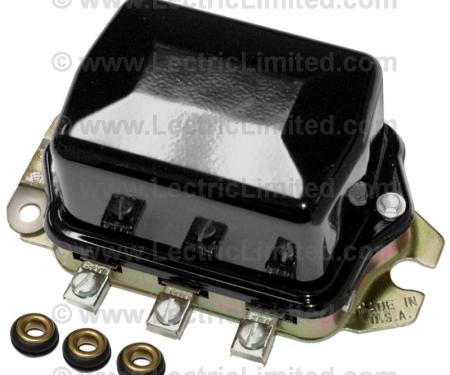 Lectric Limited 1955-1964 American Motors / Buick / Cadillac / Chevrolet / GMC / Pontiac Voltage Regulator 01119002