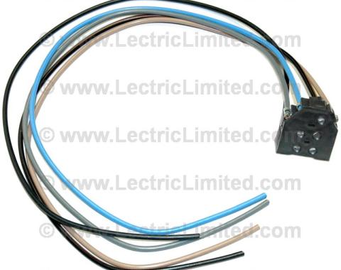 Lectric Limited 1986-1989 Chevrolet Corvette Connector: Power Door Lock Switch VRC8696DS