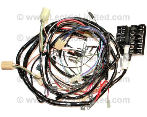 Lectric Limited 1962 Chevrolet Corvette Dash and Forward Lamp Harness VMA6200