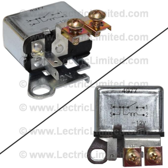 Lectric Limited 1958-1966 Chevrolet / GMC / Pontiac Horn Relay 01115824