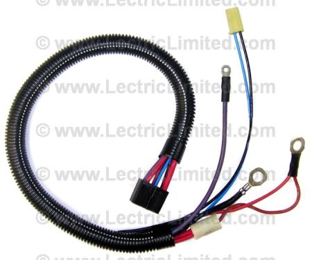 Lectric Limited 1980 Chevrolet Corvette Starter Motor Extension Harness VSM8000H