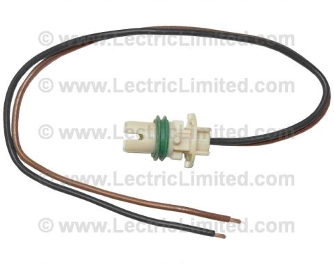 Lectric Limited 1988-1996 Chevrolet Corvette Light Bulb Socket: License Plate Light VRC8896LL