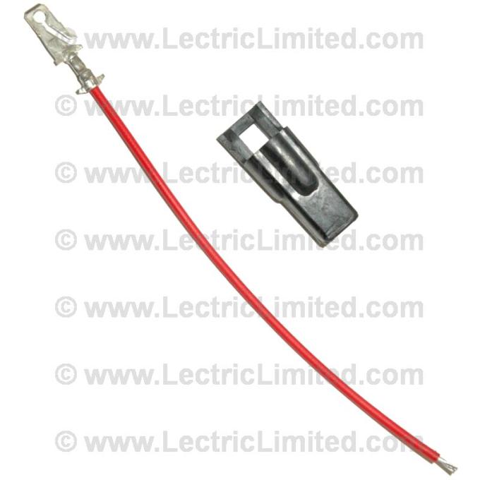 Lectric Limited 1969-1972 Chevrolet Corvette Windshield Wiper Motor Power Repair Lead Wire VWP6972