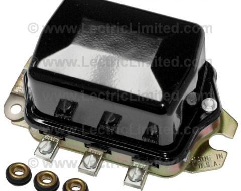 Lectric Limited 1955-1964 American Motors / Buick / Cadillac / Chevrolet / GMC / Pontiac Voltage Regulator 01119002