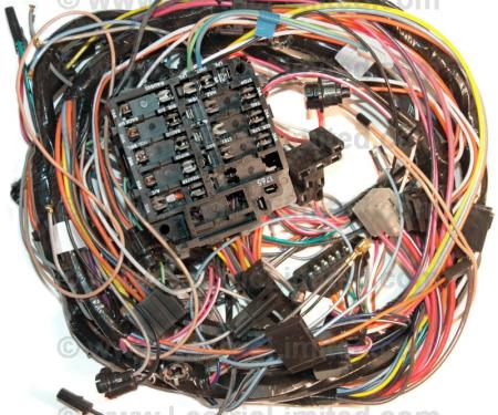 Lectric Limited 1973 Chevrolet Corvette Dash Harness VMA7300NA