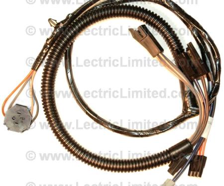 Lectric Limited 1980-1982 Chevrolet Corvette Power Door Lock Harness VPD8082DS