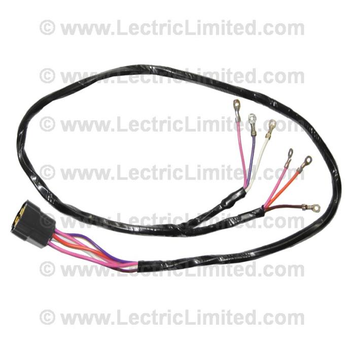 Lectric Limited 1956-1962 Chevrolet Corvette Power Top Harness VPT5762CLS