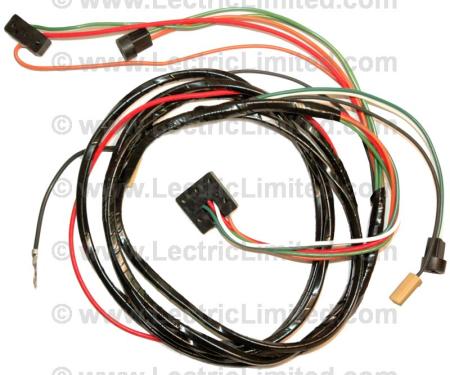 Lectric Limited 1959-1962 Chevrolet Corvette Power Window Harness VPW5962