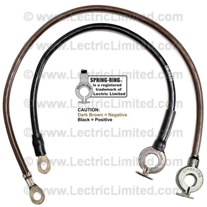 Lectric Limited 1966-1967 Chevrolet Corvette Battery Cable Set BC2010