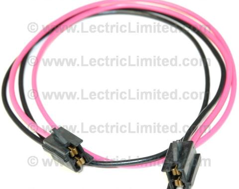 Lectric Limited 1981 Chevrolet Corvette Power Seat Power Feed Harness VPS8100PF