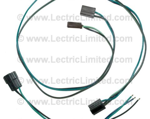 Lectric Limited 1973 Chevrolet Corvette Speaker Harness VRR7300ST