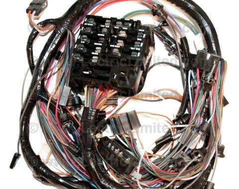 Lectric Limited 1968 Chevrolet Corvette Dash Harness VMA6800