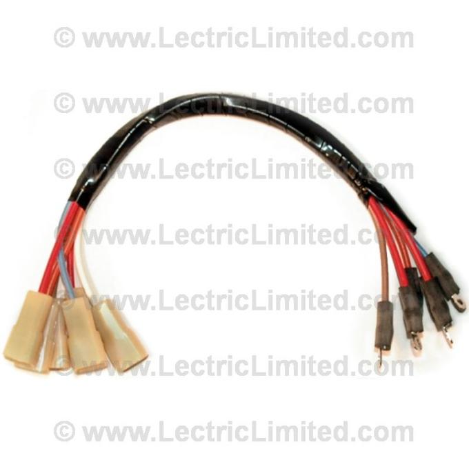 Lectric Limited 1956 Chevrolet Corvette Power Top Harness VPT5600TLS