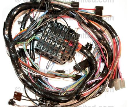 Lectric Limited 1970 Chevrolet Corvette Dash Harness VMA7000NA
