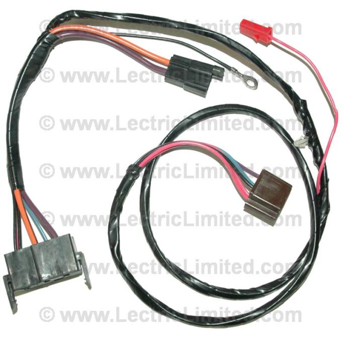 Lectric Limited 1980 Chevrolet Corvette Rear Window Defroster Harness VRW8000FD