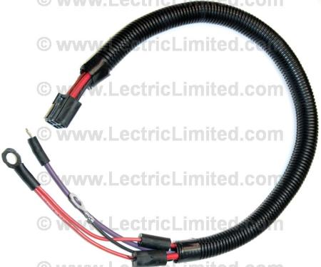 Lectric Limited 1980 Chevrolet Corvette Starter Motor Extension Harness VSM8000S