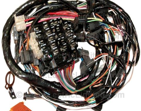 Lectric Limited 1978 Chevrolet Corvette Dash Harness VMA7800SD