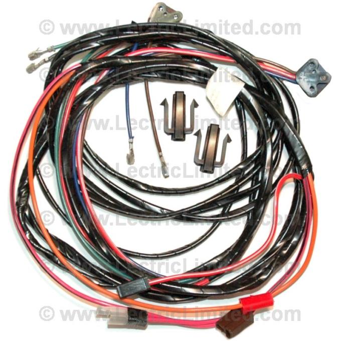 Lectric Limited 1976 Chevrolet Corvette Power Window Harness VPW7600SD