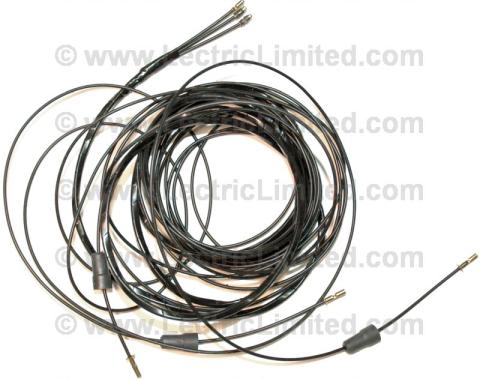 Lectric Limited 1968-1969 Chevrolet Corvette Fiberoptic Sub-Assembly: Rear Lights VRH6869FO