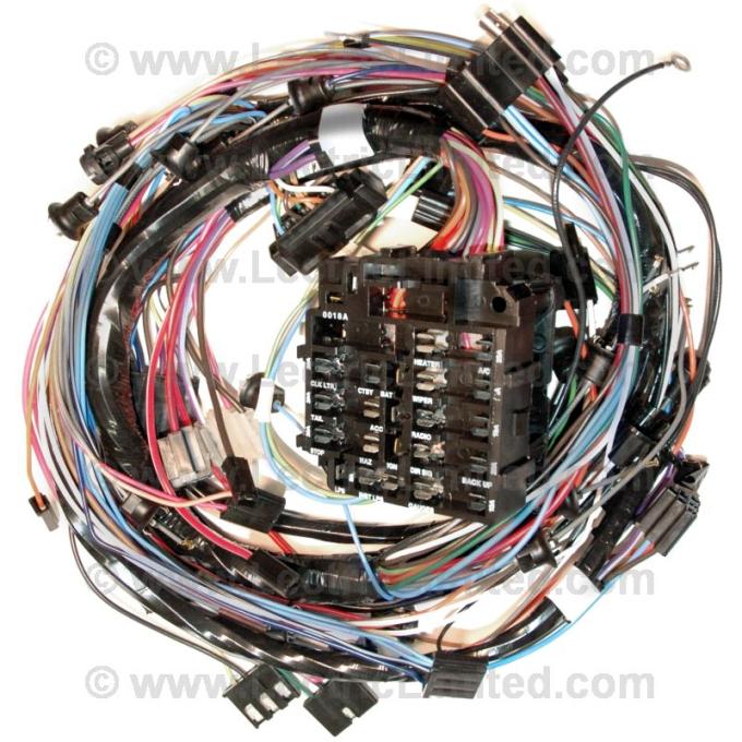 Lectric Limited 1969 Chevrolet Corvette Dash Harness VMA6900NA