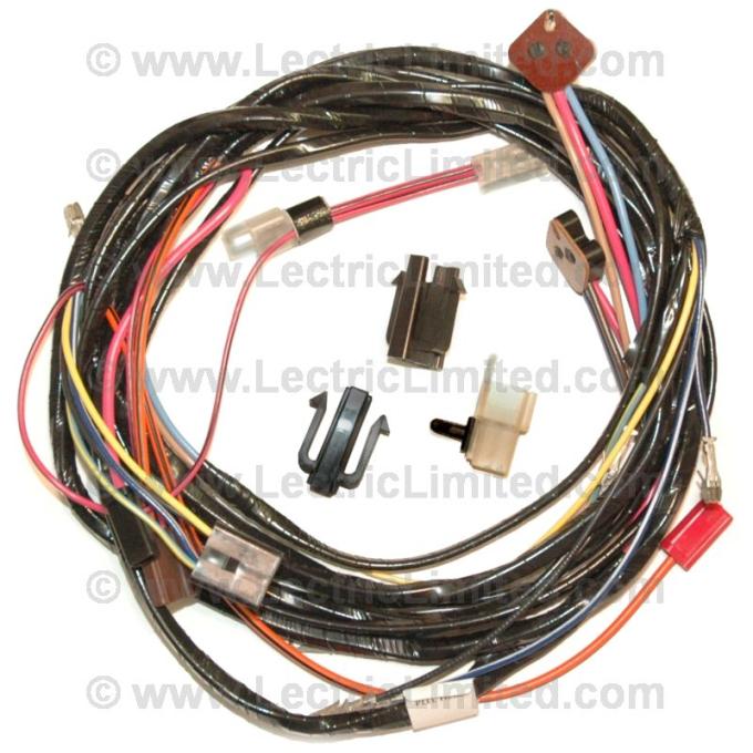 Lectric Limited 1977-1978 Chevrolet Corvette Power Window Harness VPW7778