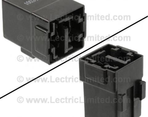 Lectric Limited 1982-1987 Chevrolet / Pontiac Headlight Door Relay: Motor 10031018