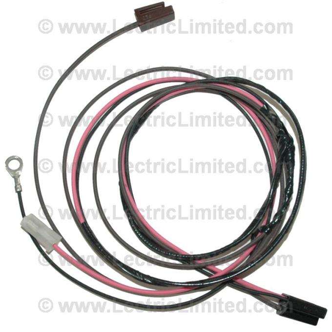 Lectric Limited 1968-1974 Chevrolet Corvette Tachometer Conversion Harness VTC6874HEI